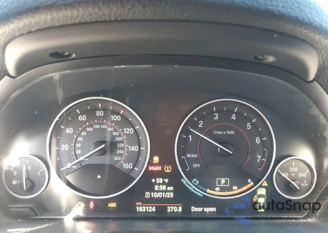 2013 BMW 328 Xi from USA, damaged, VIN WBA3B3C58DF145514